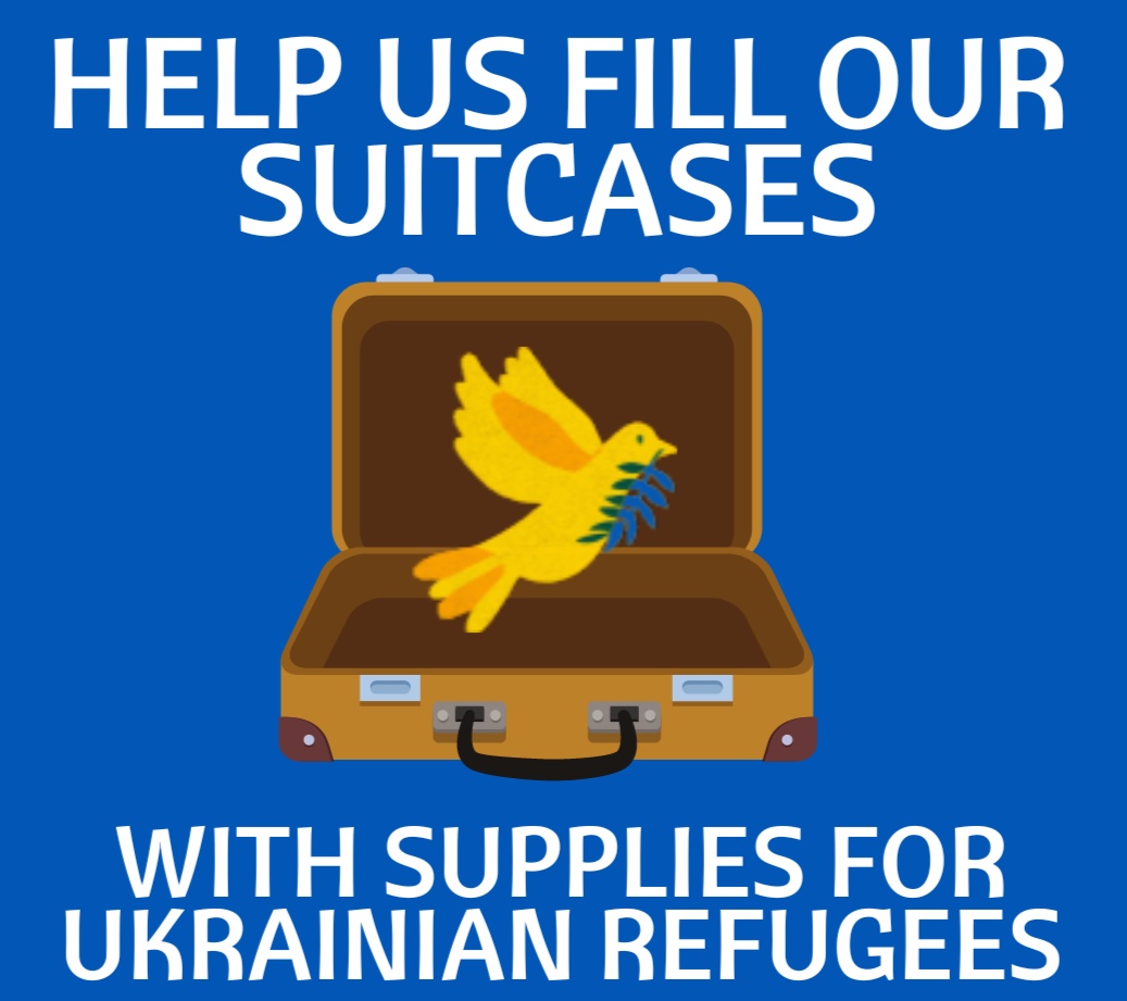 Millikin Students Collecting Donations for Ukrainian Refugees